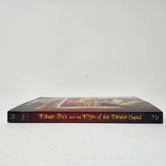 Ethan Fox And The Eyes Of The Desert Sand By E.L. Seer Paperback Young Adult Fan - Picture 4 of 6
